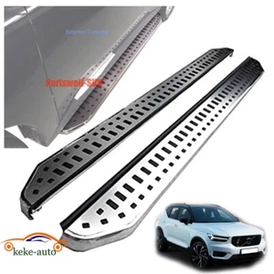 Pedales de estribo lateral Nerf Bar aptos para Volvo XC40 XC 40 2018-2023 - Imagen 1 de 7