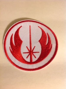 STAR WARS - JEDI ORDER INSIGNIA Bügelbild/Aufnähen bestickt Patch - Bild 1 von 2