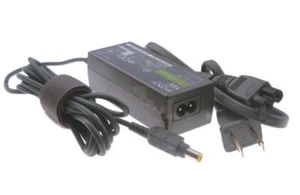 1-477-205-51 - AC Adapter (19.5V/ 4.1A/ 80W) With Power Cord - Picture 1 of 1