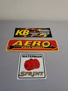 Automotive Decals Stickers Tool Box Decor - Lot of 3 B97 - Picture 1 of 12