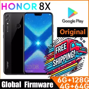 Huawei Honor 8X Smartphone Global firmware 8 Cores Android 6.5 inch used phone - Picture 1 of 16