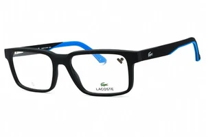 LACOSTE L2922-001-55 Eyeglasses Size 55mm 17mm 145mm black Men - Picture 1 of 5