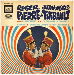 ROGER PIERRE, JEAN MARC THIBAULT "LES MAJORETTES" EP 1967 VSM 974 - Picture 1 of 4