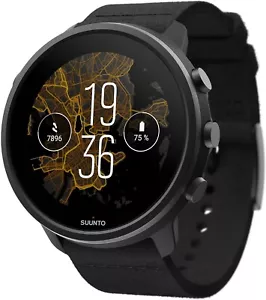 Suunto 7 GPS Sports Smart Watch Matte Black Titanium USED VERY GOOD - Picture 1 of 6