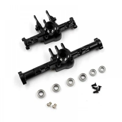 Yeah Racing TR4M-024BK Aluminum Axle Housing Set for TRX-4M - Image 1 of 3