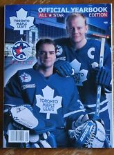 1999 / 2000 Toronto Maple Leafs Official Yearbook All-Star Edition NHL Hockey