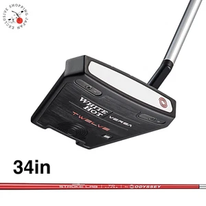 Odyssey WHITE HOT VERSA TWELVE S Putter Club 34in STROKE LAB Graphite Shaft 2023 - Picture 1 of 12