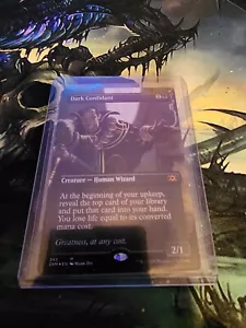 MTG Dark Confidant (Borderless) - Foil, NM-Mint, English Double Masters - VIP & - Picture 1 of 3