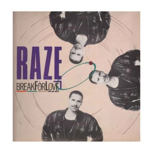 Raze Vinile 12" Break 4 Love / Five FM 13837 Nuovo - Imagen 1 de 2
