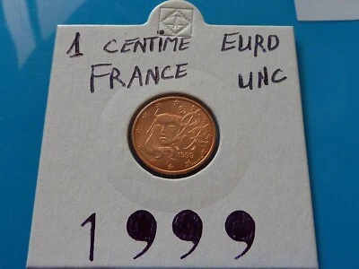 1 CENT. EURO  FRANCE - CHOISISSEZ VOTRE ANNÉE !!!  JUSQU’À  - 25 % DE REMISE !!! - Photo 1/4