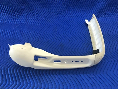 Juego de 2 cubiertas inferiores de asiento derecho para pasajero delantero Lexus SC430 color crudo: LA00 2002-2010 OE Foto 1 de 4