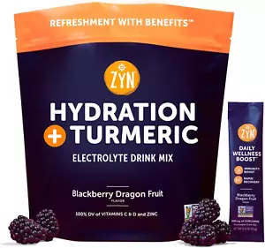 Electrolyte Drink Mix Hydration Packets (16 Servings), Blackberry Dragon Fruit E - Picture 1 of 12