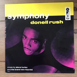Donnell Rush Symphony 7" Vinyl EX/EX Play Tested - Picture 1 of 6