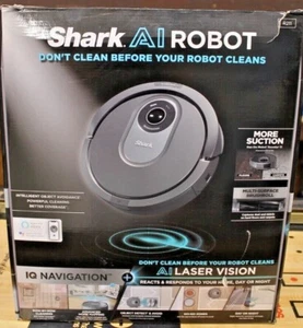 Shark AI Black Robotic Vacuum Cleaner - R211/RV2011 - Picture 1 of 3