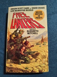 Alien Stars Ser.: Free Lancers by Elizabeth Mitchell (1987, Mass Market) - Imagen 1 de 4