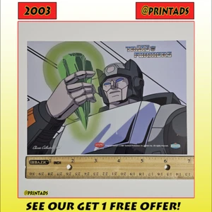 🤖 ¡Tarjeta celda arte animación Kup Large Transformers 2003! 🔥 - Imagen 1 de 1