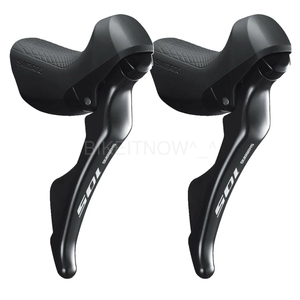 Shimano 105 ST-R7000 11-speed Road Bike Brake Shift Dual Control Lever Set - Image 1 of 1