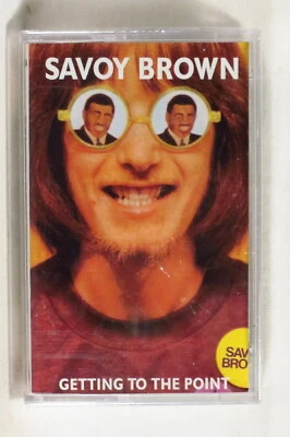 SAVOY BROWN ‎– Getting To The Point 1990 US issue cassette SEALED  - Image 1 of 2
