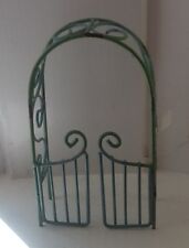 Creative Co-Op Miniture Wire Archway Blue & Green - Free Shipping