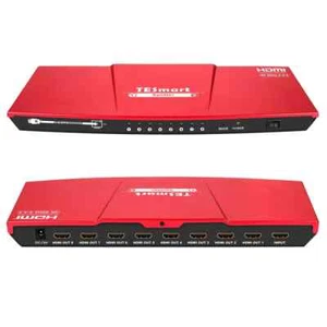 Przełącznik KVM switch 4K Ultra HD 60Hz 1x8 HDMI EDID HDR 10 - Zdjęcie 1 z 4