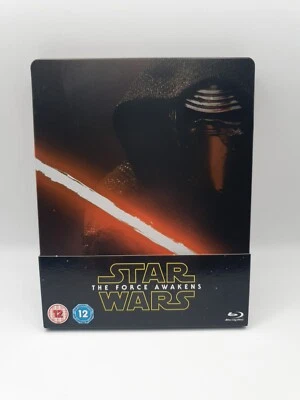 Star Wars The Force Awakens Blu-ray steelbook - Image 1 of 2