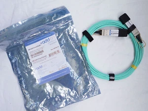 Fibra aggiuntiva Mc220731V-010-Ao Mellanox compatibile QSFP+ AOC - Foto 1 di 8