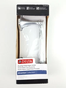 Delta SLV50-PC1 Silverton schwenkbarer Toilettenpapierhalter, verchromt - Bild 1 von 2