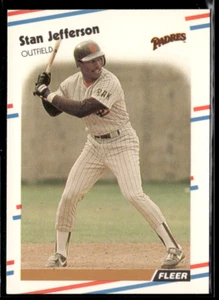 1988 Fleer - Stan Jefferson #587 Glossy - Picture 1 of 2