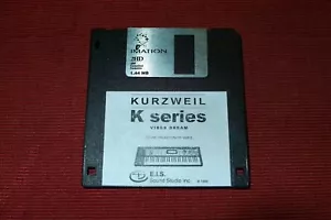 floppy vibraphone vibrafono patches for Kurzweil k2000 k2661 k2500 k2600 pc3k - Bild 1 von 3