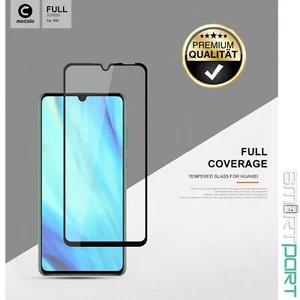 3D Display Schutzglas Für Huawei P30|Lite|Pro Panzerfolie Full Cover Protect 9H - Bild 1 von 8