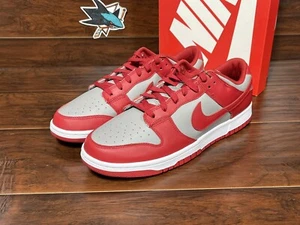 Nike Dunk Low SP UNLV 2021 Men’s Size 11.5 DD1391-002 Varsity Red Grey Neu DS - Bild 1 von 12
