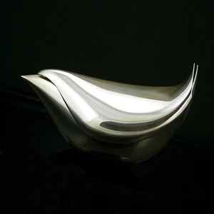 Georg Jensen Silver Bonbonniere # 1337 - FLYCATCHER. Allan Scharff - Picture 1 of 3