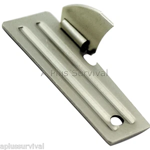 Paquete de 2 Abrelatas Estilo Militar P38 P51 Campamento Caza Emergencia Kit de Supervivencia - Imagen 1 de 1