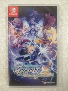 AZURE STRIKER GUNVOLT TRILOGY ENHANCED SWITCH ASIAN NEW (GAME IN ENGLISH) - Picture 1 of 9