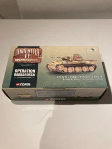 Corgi CC60201 PzKpfw V Panther Ausf.D Panzer-Regiment, Russia 1943, scale model - Picture 1 of 8