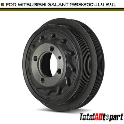 Engine Crankshaft Pulley for Mitsubishi Galant 1998-2004 L4 2.4L Sedan 4 Door - Image 1 of 4