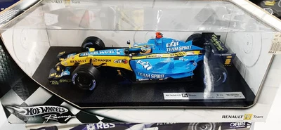 Diecast RENAULT F1 R26 2006 F.ALONSO W. CHAMPION HOT WHEELS 1/18 Foto 1 de 2