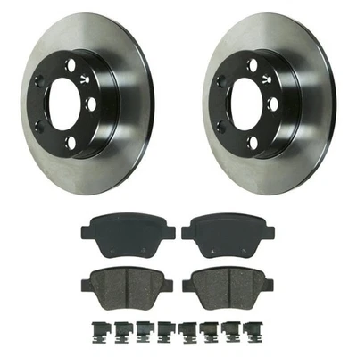 For Volkswagen Golf City 10 Wagner QuickStop Rear Brake Kit w Ceramic Pads Foto 1 de 4