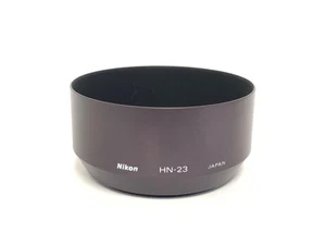Genuine Nikon HN-23 Screw-in 62mm Lens Hood for AF 85mm f/1.8 MF 80-200mm f/4 - Picture 1 of 3