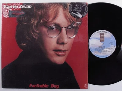 Пластинка долгоиграющая WARREN ZEVON Excitable Boy Ylum почти как новая усадка - Изображение 1 из 2