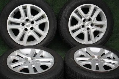 Opel Astra K  2160157 Stahlfelgen + RDKS + Radkappen Winterräder 205/55 R16 91H - Bild 1 von 4