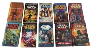 Lot of 10 Star Wars Paperback Books Various Authors Allston Salvatore 3466 - Picture 1 of 11
