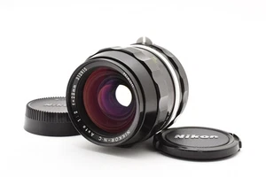 【 NEAR MINT 】 Nikon NIKKOR N.C Auto 28mm f/2 Non Ai MF wide angle Lens Japan - Picture 1 of 12