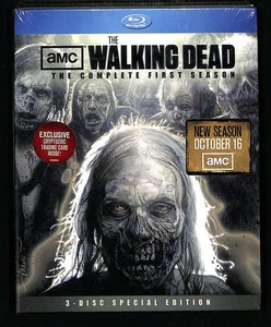 The Walking Dead: Die komplette erste Staffel Blu-ray 2011 3-Disc, Special Ed NEU - Bild 1 von 1
