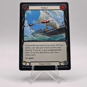 Sinker - High Seas SEA105 Rare - NM / Mint  Flesh and Blood Single - Picture 1 of 3