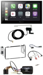 Pioneer USB Lenkrad 2DIN Bluetooth DAB Autoradio für Nissan Qashqai J10 07-13 - Bild 1 von 12
