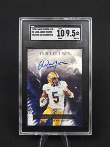 Jared Wayne 2023 Panini Chronicles #OA-JWA Origins Autograph SGC 9.5 / 10 Auto - Picture 1 of 2
