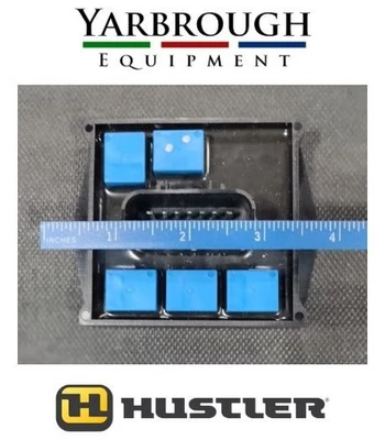 NEW OEM HUSTLER/BIG DOG 604373 RELAY CONTROL MODULE USED ON OVER 200 MODELS! - Image 1 of 4