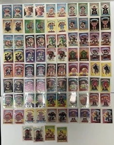 1985 Topps Garbage Pail Kids 2nd Series OS2 Glossy Mike COMPLETE SET + SCHIZO - Picture 1 of 23