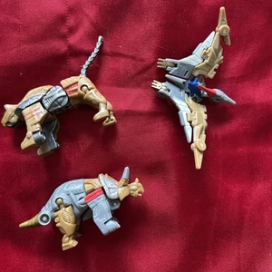 Transformers Dinobots MiniCon DotM AoE Set of 3, Catilla, Triceradon, Rav/Swoop - Picture 1 of 1